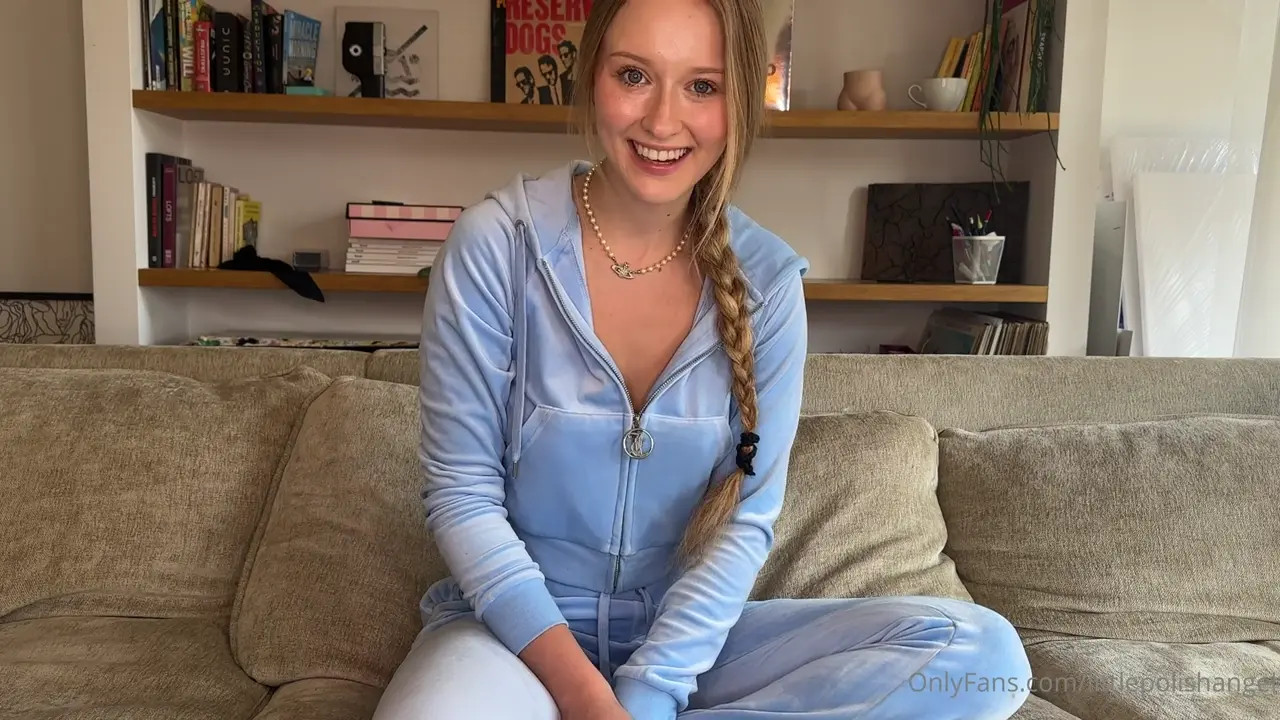 Lena Polanski JOI And Cums While Masturbating - ePornLeak