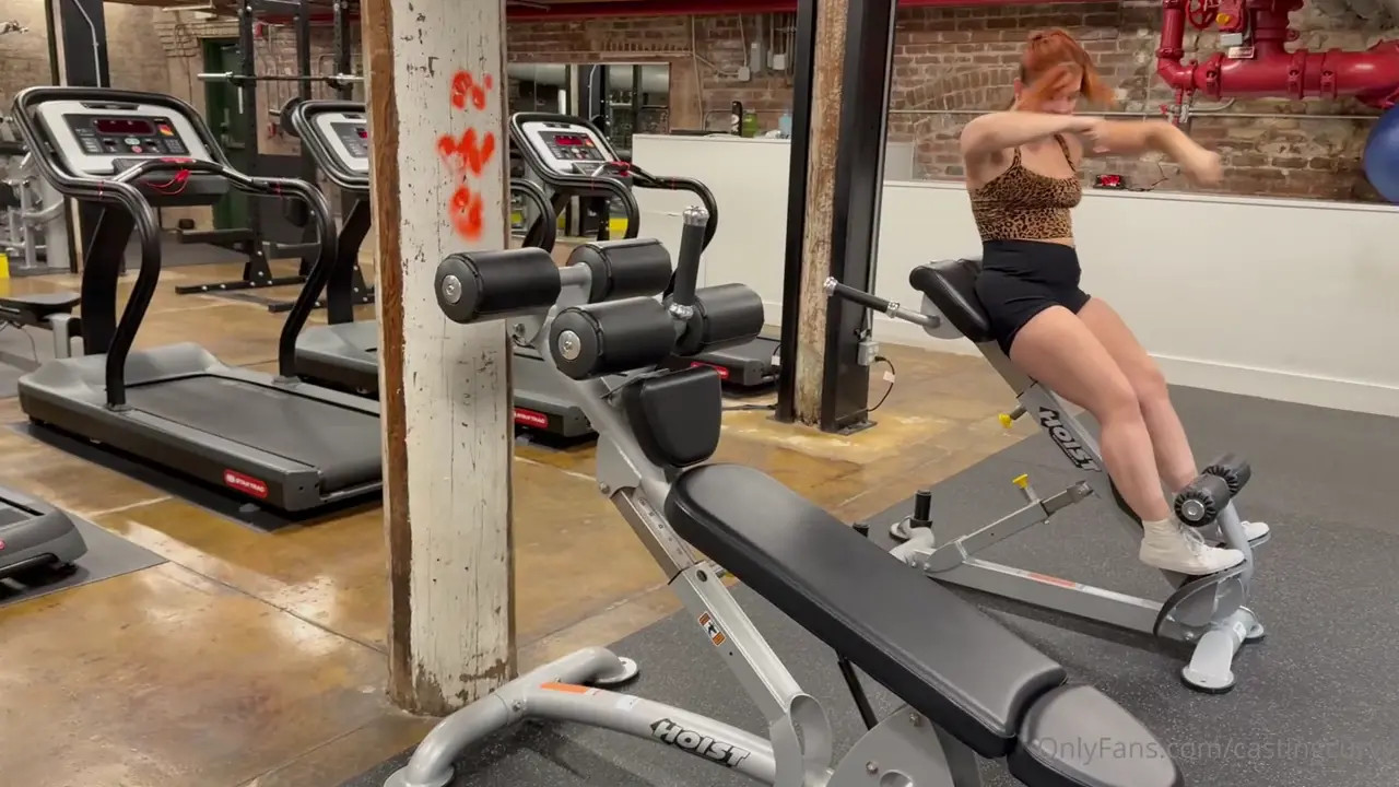 Koochiekachow17 Fucks Her Gym Instructor - ePornLeak