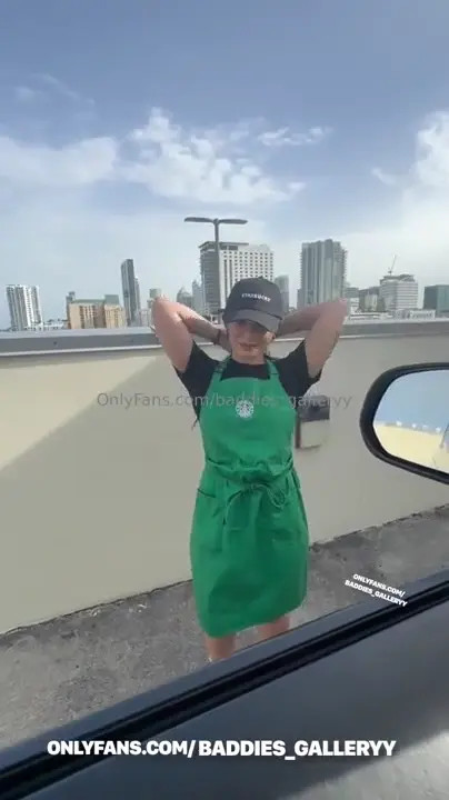 BBC Screws SB Barista HooneyyDeww In The Car - ePornLeak