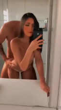 Brenda Trindade's Bathroom Sex Tape