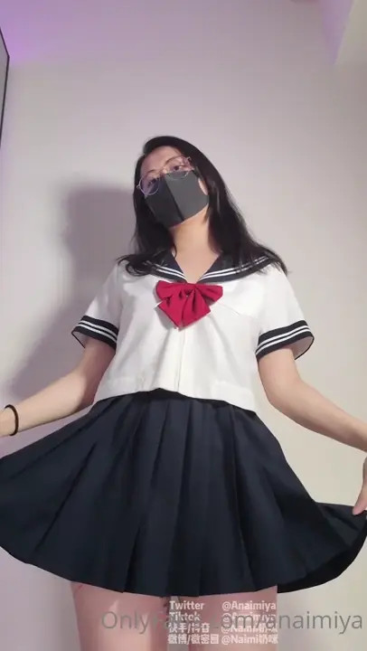 Anaimiya Shows Her Body Writing - ePornLeak