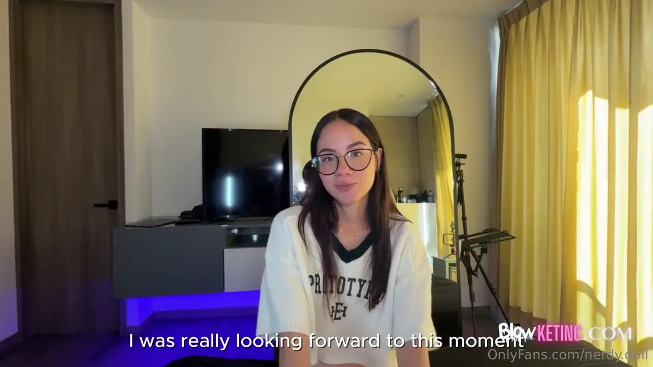 Nerdy.Doll Takes A Pounding In Her Small Pussy - ePornLeak