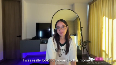 Nerdy.Doll Takes A Pounding In Her Small Pussy