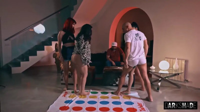 Martina Smeraldi & Ariana Van Share Christian Clay's Cock