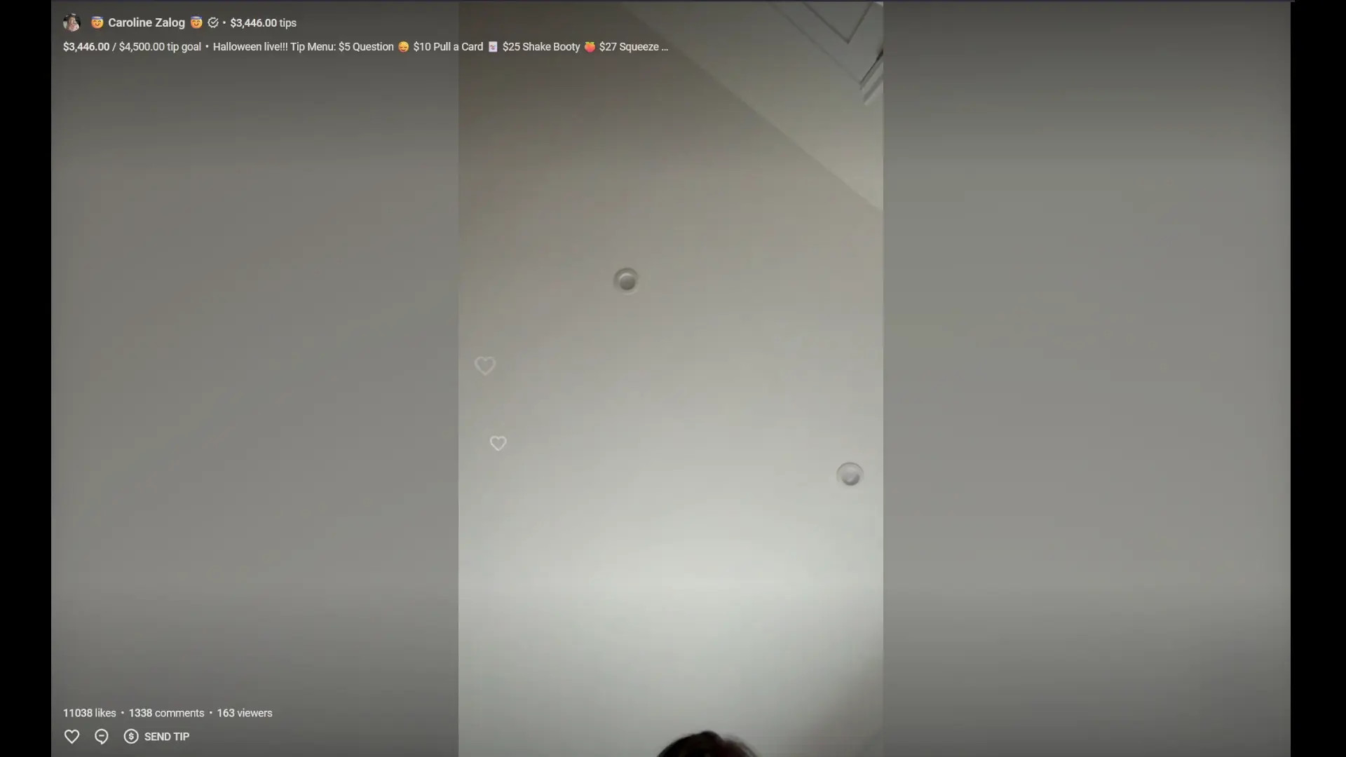 Caroline Zalog Halloween 2025 Livestream Video Leaked - ePornLeak