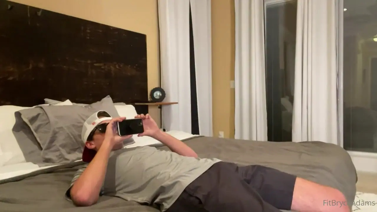 Bryce Adams Rides His Face And Eats His Cock - ePornLeak