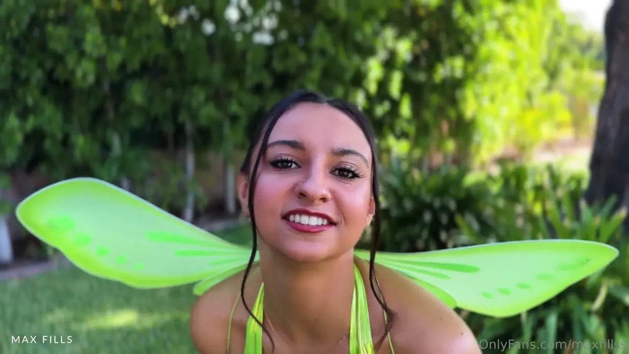 Fairy Hailey Rose Gets Fucked Outdoors - ePornLeak