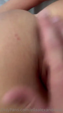 Ella Alexandra Squirts From Getting Fingered