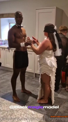 Blackmagicmodel Hen Party Vibes Games Surprise British BBC Porn Video Leaks
