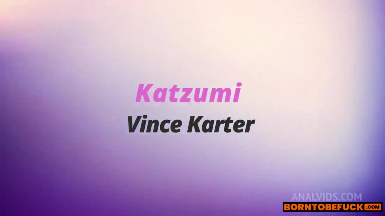 Kazumi Squirts BG Anal Rough Sextape with Vince Carter Porn Video Leaks - ePornLeak