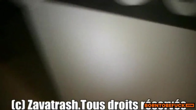 Zavatrash BGG Kitchen Threesome Porn Video Leaks