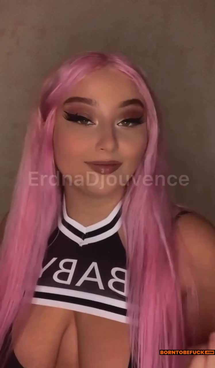 Erdna Jouvence Nude Masturbation in Cheerleader Cosplay Chubby Teen Porn Video Leaks - ePornLeak