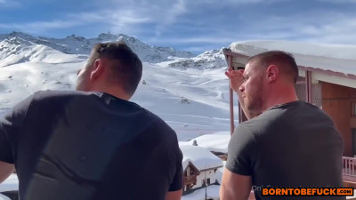 Anna Polina Russian MILF Porn Foursome with Chloe Duval Video Leaks