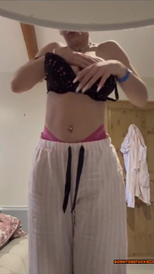 Lashwana Argm Nude Cozy Fit Hot Striptease on Bedroom Video Leaks