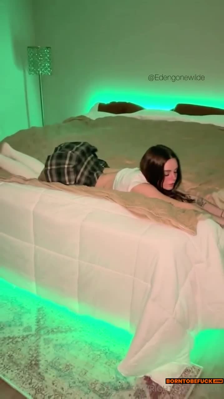 Eden Wilde Neon Light Creampie Video Leaked - ePornLeak