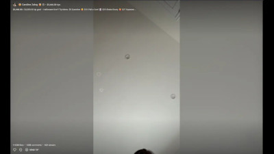 Bunny Caroline Zalog Teases In Her Livestream