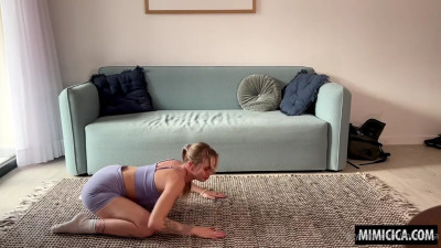 Flexible Mimi Cica Gets Pounded By Mike Williams