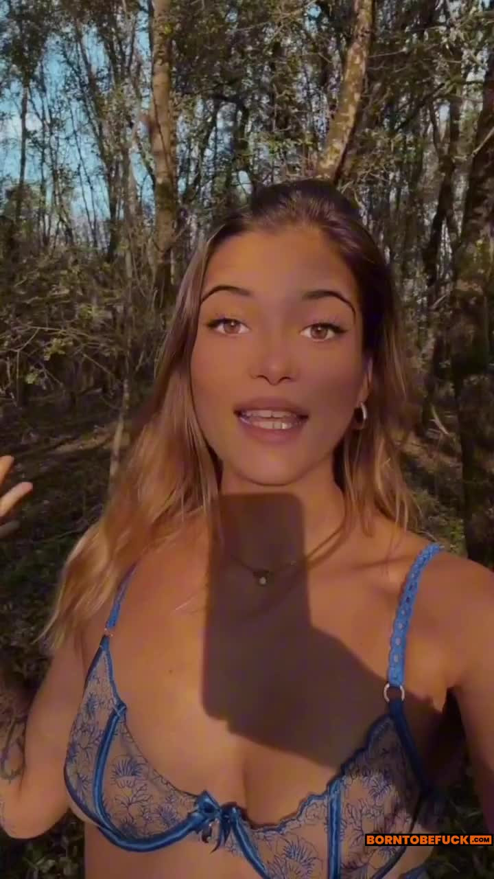 Pink_venus BG Forest Sextape Video Leaks - ePornLeak